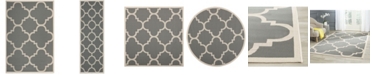 Safavieh Courtyard Gray and Beige Sisal Weave Area Rug Collection